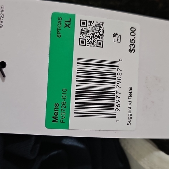 Nike Colorful Black Logo Tank Top Size XL NWT - Picture 5 of 7